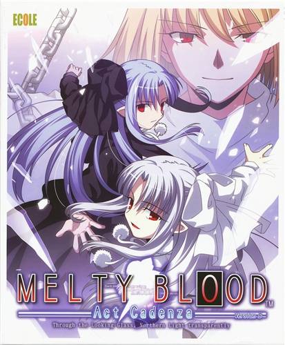 MELTY BLOOD Act Cadenza Ver.B　初回版