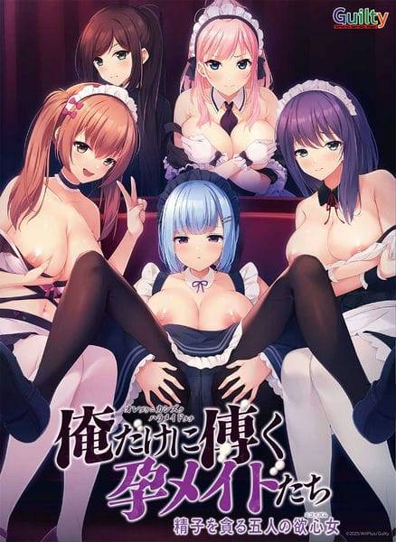 俺だけに傅く孕メイドたち(未開封)
