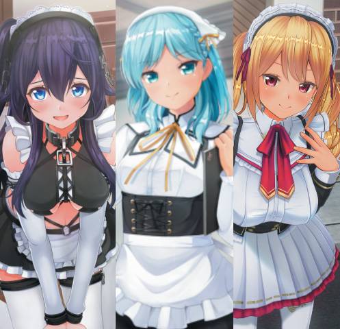 カスタムオーダーメイドキャラクターパックEX ド変態