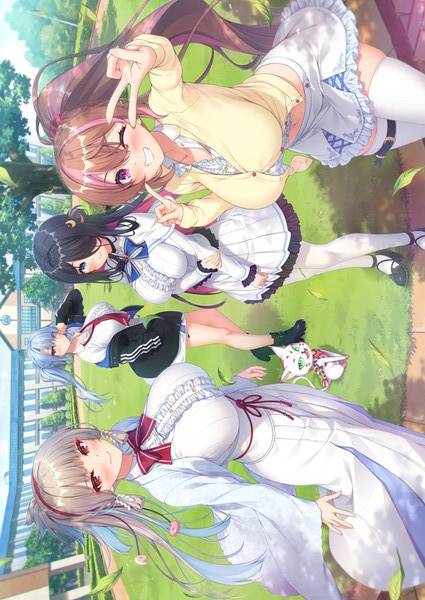 ホめられて伸びるSR少女たち