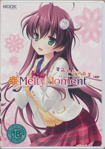 Melty Moment ミニファンディスク すみれ＆千恵美Ver