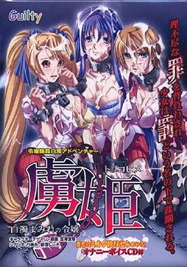 虜姫〜白濁まみれの令嬢〜(箱痛みＣ品)