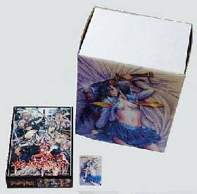 夜刀姫斬鬼行 A-BRAND BOX(箱痛みＢ−品)