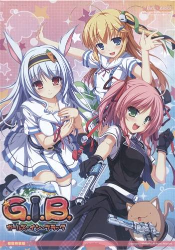 G.I.B. 初回特装版(箱痛みＣ品)