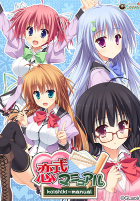 恋式マニュアル(マニュアル表紙欠品割引)
