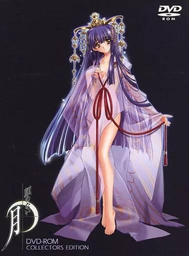 顔のない月 DVD-ROM COLLECTORS EDITIO(箱痛みＢ−品)