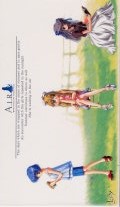 AIR 初回版(箱痛み・マニュアル欠品処分品)
