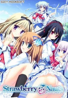 StrawBerry Nauts 初回版(トレカ欠品・箱痛みＢ−品)