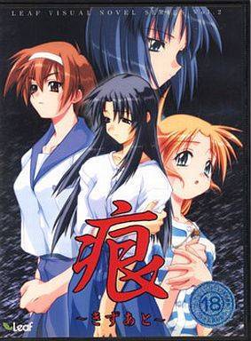 痕 -きずあと- [DVDケース版] (回収版)ケース擦りキズ