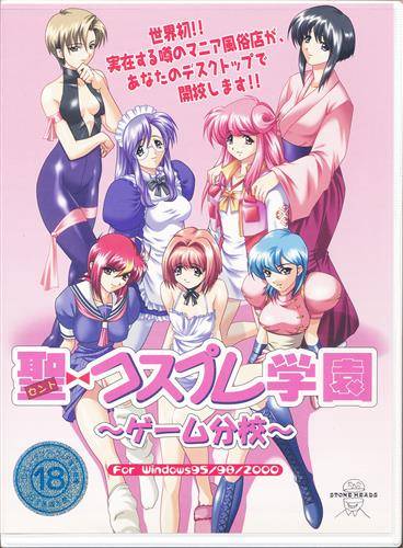 聖コスプレ学園 〜ゲーム分校〜(未開封)